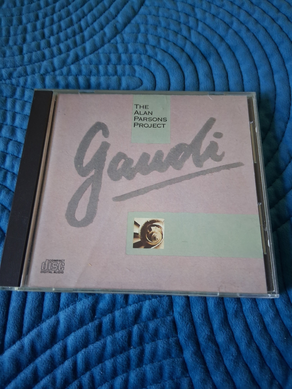 The Alan Parsons Project CD Gaudi